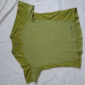 Patagonia silk weight t shirt.